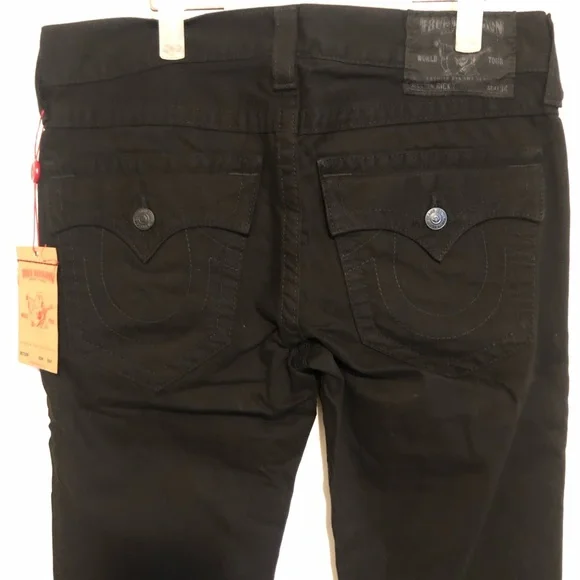 NWT True Religion Men’s Straight Denim Made in USA : Y2K Version - Picture 7 of 7